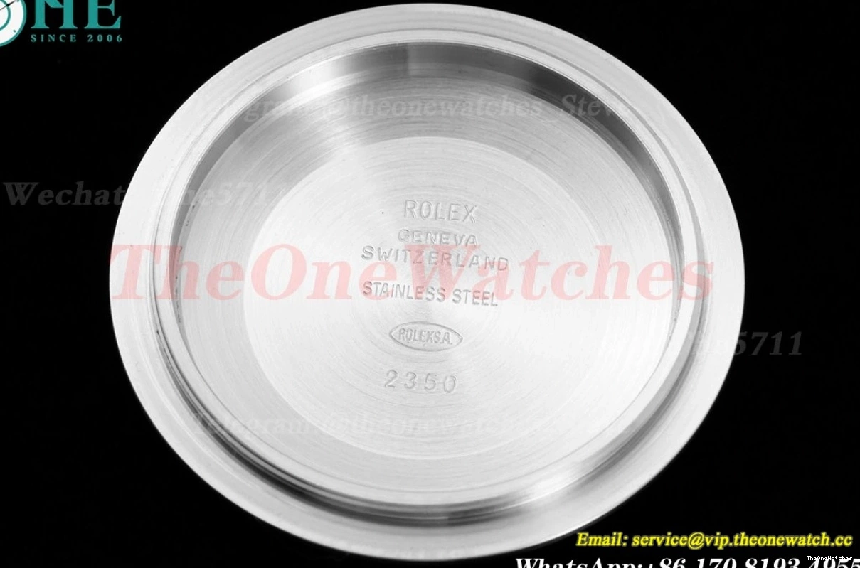 II Oys Cer Master GMT GMF 904L Blue V6 Red VR3285 Pepsi 126710 0319